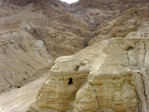 The caves where the dead sea scrolls were found