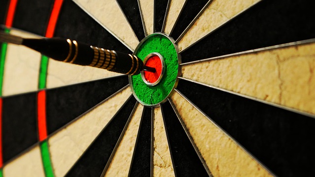 A dart in the Bullseye
