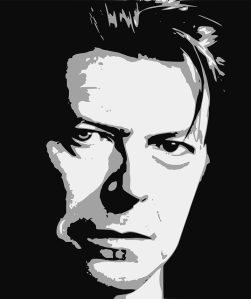 Portrait of Bowie