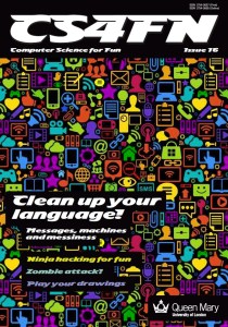 Issue 16 cover clean up your language