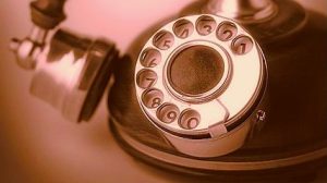 old telephone