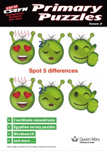 Cover of Primary Puzzles 2 
Alien Emoji spot the differences