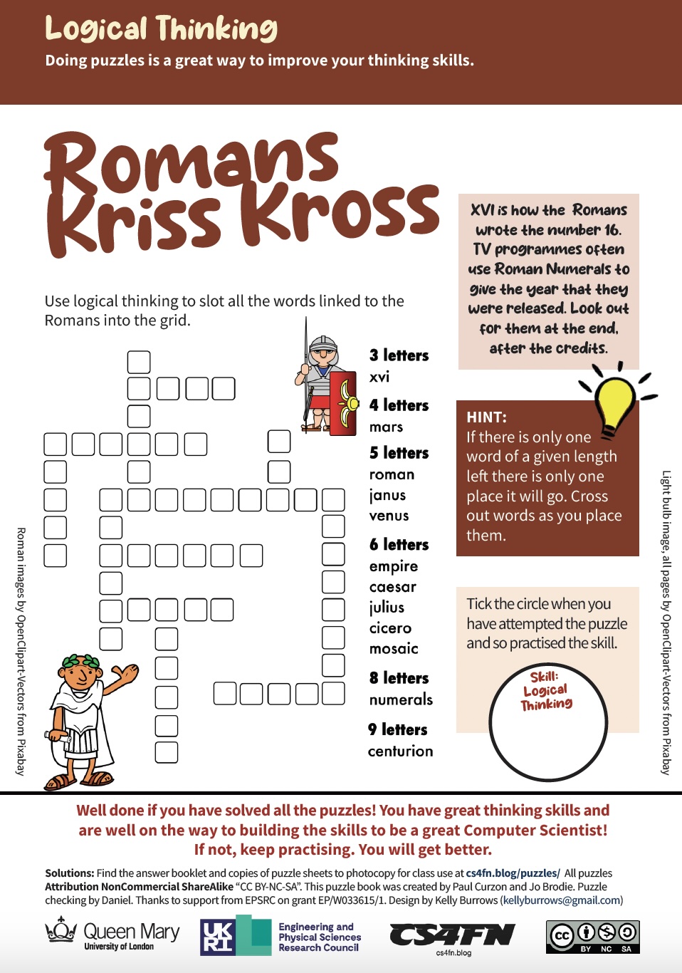 Primary Puzzles 2 – cs4fn