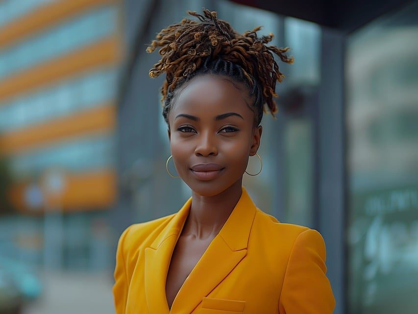 Young black female entrepreneur
Image by JOBERT DE AQUINO from Pixabay