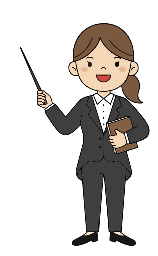 A female conductor